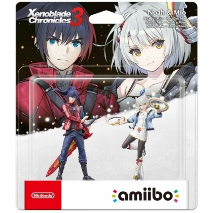 Figūrų rinkinys Amiibo Xenoblade Chronicles 3 -  Noah  Mio 2 Dalys