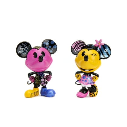 Figūrų rinkinys Disney Mickey  Minnie 2 Dalys 10 cm