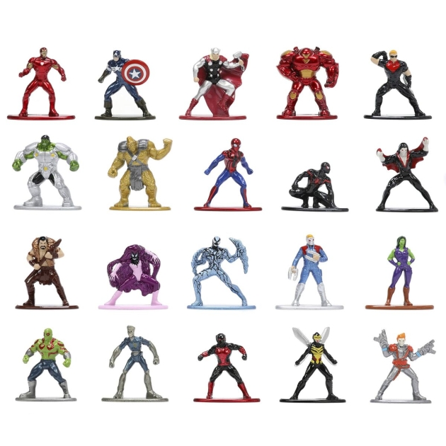 Figūrų rinkinys Marvel 20 Dalys