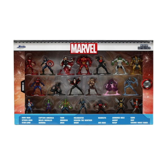 Figūrų rinkinys Marvel 20 Dalys