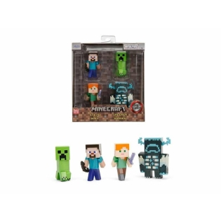 Figūrų rinkinys Minecraft 7 cm 4 Dalys
