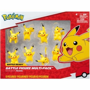 Figūrų rinkinys Pokémon Battle Ready! Pikachu