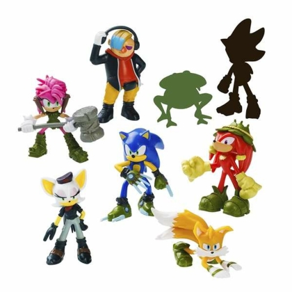 Figūrų rinkinys Sonic 8 vnt. 6,5 cm