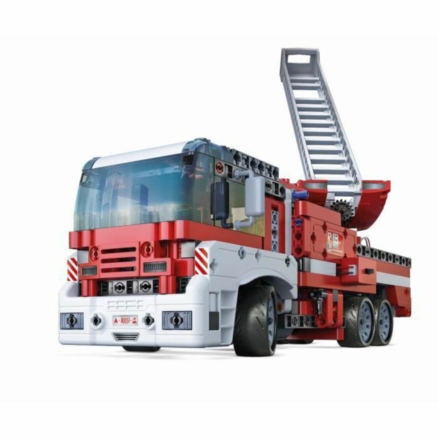 Gaisro variklis Clementoni Fire Truck STEM + 8 metų 5 Modeliai