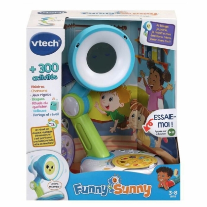 Interaktyvus žaislas Vtech FUNNY SUNNY (MON COMPAGNON INTERACTIVE) (FR)