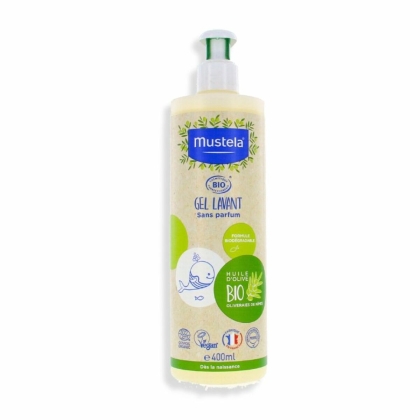 Gelis ir šampūnas Bio Mustela 1999139 400 ml