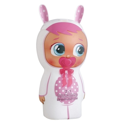 Gelis ir šampūnas Cry Babies Cartoon 2 in 1 (400 ml)