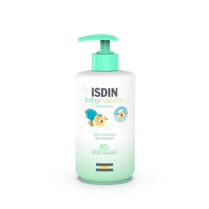 Gelis ir šampūnas Isdin Baby Naturals 200 ml