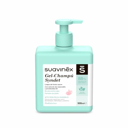 Gelis ir šampūnas Suavinex Syndet (500 ml)