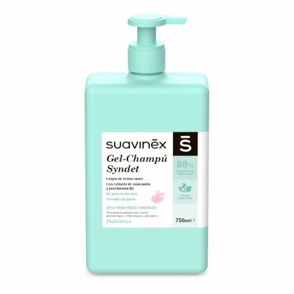 Gelis ir šampūnas Suavinex Syndet (750 ml)