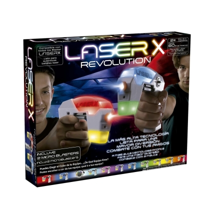 Ginklas Bizak Laser X Revolution Micro B2 Blasters