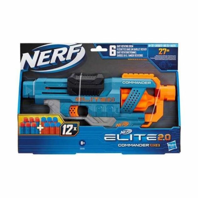 Ginklas Nerf Commander RD 6 Elite 2.0 Nerf E9485