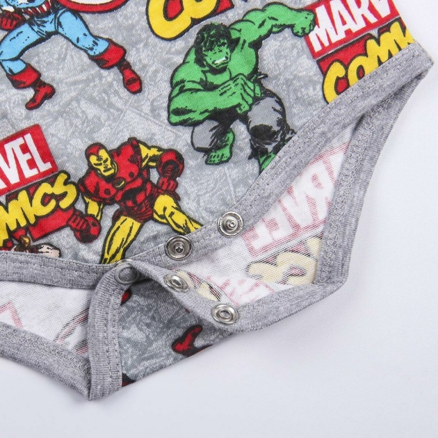 Glaustinukė Marvel Pilka 2 vnt.