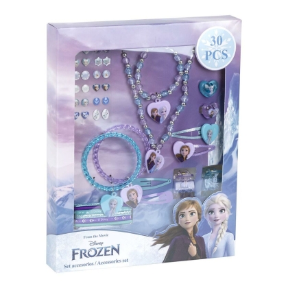 Grožio rinkinys Frozen Vaikiškas 30 Dalys