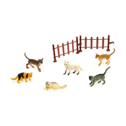 gyvūnai Kačių Rinkinys 20 x 19 cm