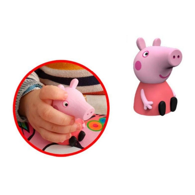 Gyvūnų figūros Comansi Peppa Pig George My First (7 cm)