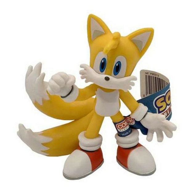 Gyvūnų figūros Comansi Sonic Tails Plastmasinis (7 cm)