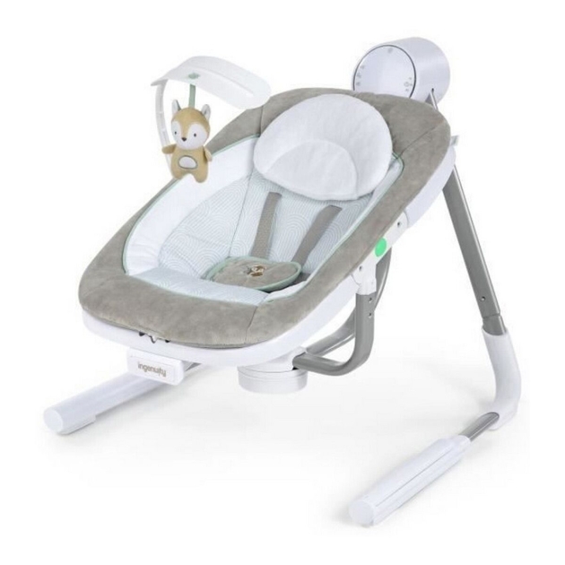 Hamakas kūdikiams Ingenuity Dual-Direction Swing Balta Pilka