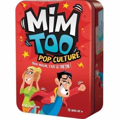 Įgūdžių žaidimas Asmodee Mimtoo: Pop Culture