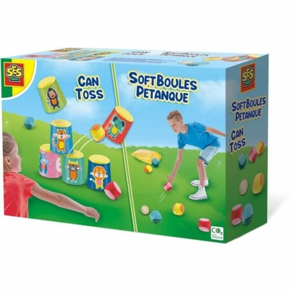 Įgūdžių žaidimas SES Creative Chamboule-tout and soft petanque balls