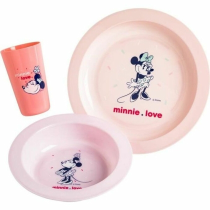 Indų Rinkinys Disney Minnie Mouse polipropileno