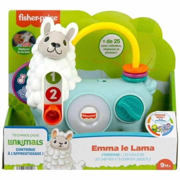 Interaktyvus Gyvūnas Fisher Price Emma Le Lama