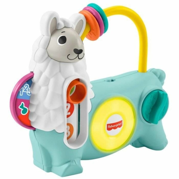 Interaktyvus Gyvūnas Fisher Price Emma Le Lama