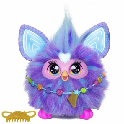 Interaktyvus Gyvūnas Hasbro Furby Purpurinė