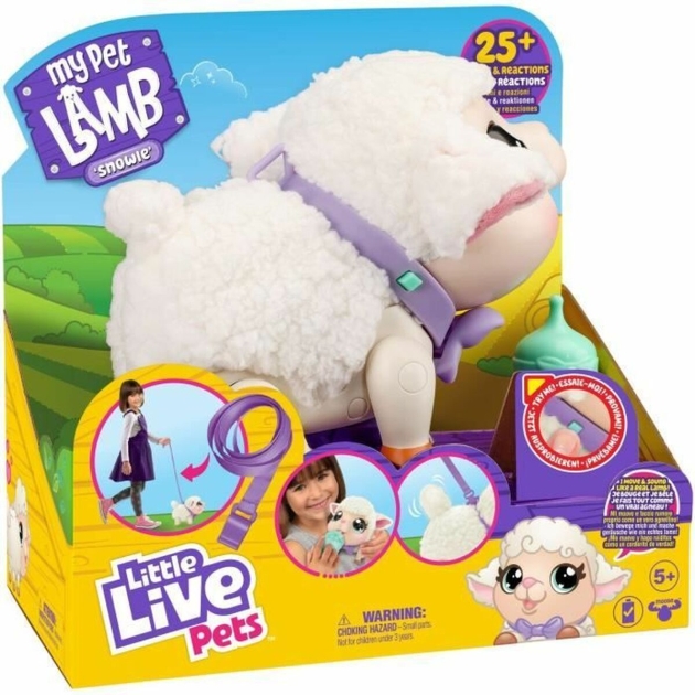 Interaktyvus Gyvūnas Moose Toys My Pet Lamb