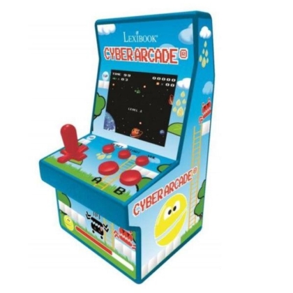 Interaktyvus žaislas Cyber Arcade 200 Games Lexibook JL2940 LCD 2,5"
