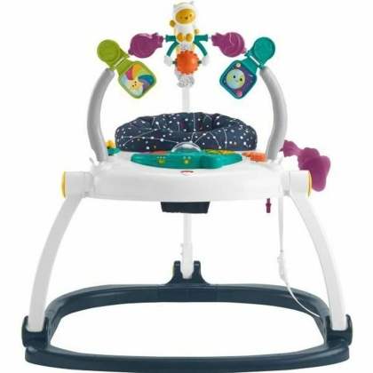 Interaktyvus žaislas Fisher Price Trotter Jumperoo Activity Center