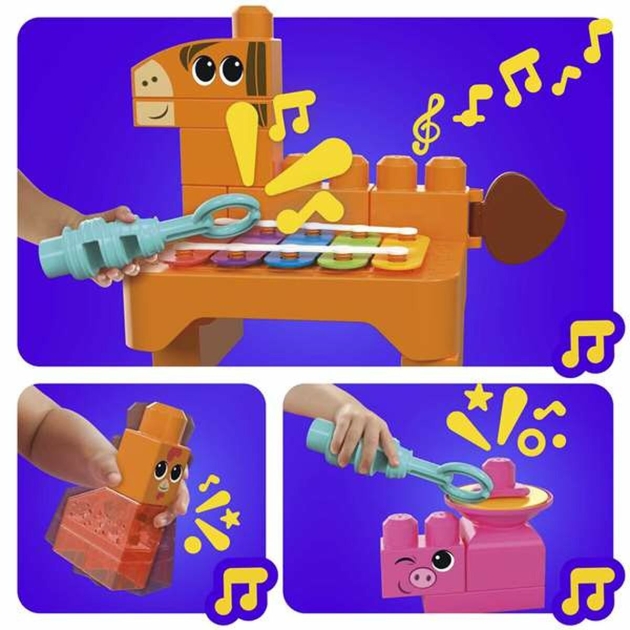 Interaktyvus žaislas Megablocks Muzikinis žaislas
