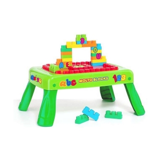 Interaktyvus žaislas Moltó Blocks Desk 65 x 28 cm