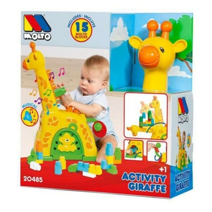 Interaktyvus žaislas Moltó Žirafa (ES)