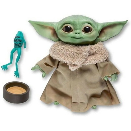 Interaktyvus žaislas Star Wars Mandalorian Baby Yoda Star Wars F1115 19cm (19 cm)