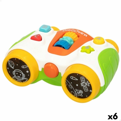 Interaktyvus žaislas vaikui Colorbaby Žiūronai 13,5 x 6 x 10,5 cm (6 vnt.)