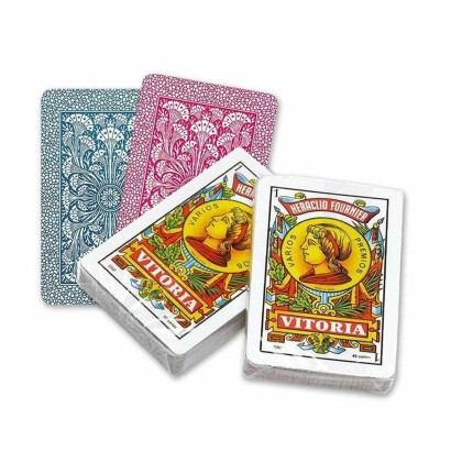 Ispaniškų žaidimo kortų rinkinys (40 kortų) Fournier Nº12