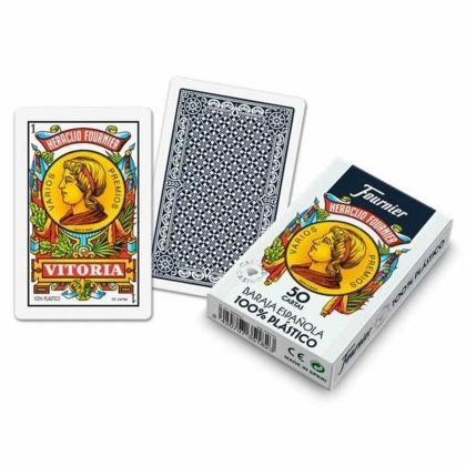 Ispaniškų žaidimo kortų rinkinys (50 kortų) Fournier