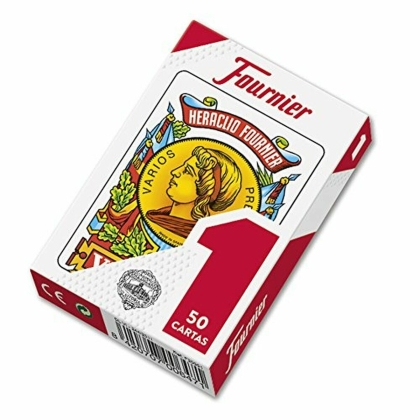 Ispaniškų žaidimo kortų rinkinys (50 kortų) Fournier F20991