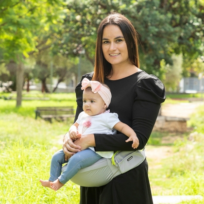 Juosmens diržas kūdikio nešioklė su kišenėmis Seccaby InnovaGoods (Naudoti B)