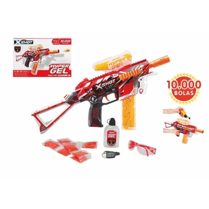 Kamuoliukų šautuvas X-Shot HyperGel Medium Blaster Elektrinė