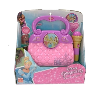Karaokė mikrofonu Disney Princess Disnėjaus Princesės