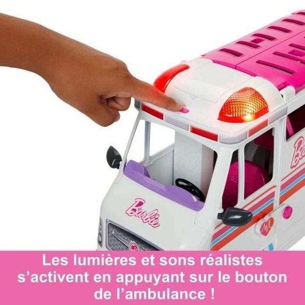 Karavanas Barbie HKT79