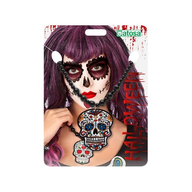 Karoliai Halloween Kaukolė Meksika