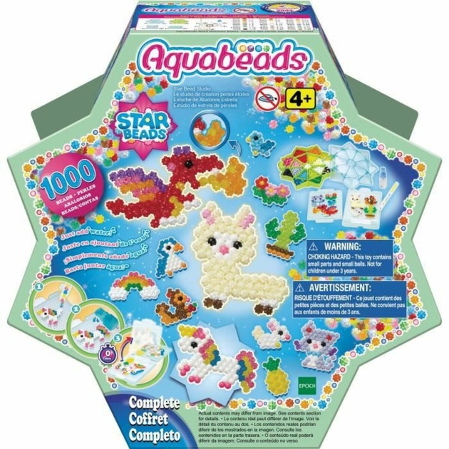 Karoliukai Aquabeads The Star Beads Creation Studio