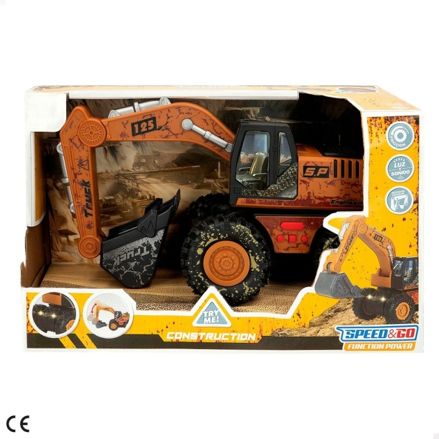 Kasimo mašina Speed Go Šviesus Garsas 26 x 15 x 12 cm (6 vnt.)