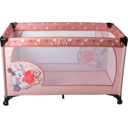 Kelioninė lovytė Minnie Mouse CZ10608 120 x 65 x 76 cm Rožinė