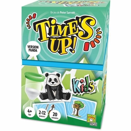 Klausimų ir atsakymų rinkinys Asmodee Time's Up Kids Panda (FR)