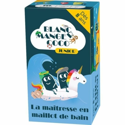 Klausimų ir atsakymų rinkinys Blanc-Manger Coco Junior - La Maitresse en Maillot de Bain (FR)