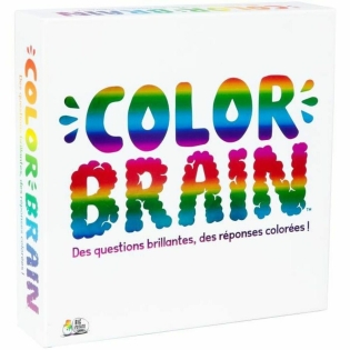 Klausimų ir atsakymų rinkinys Color Brain